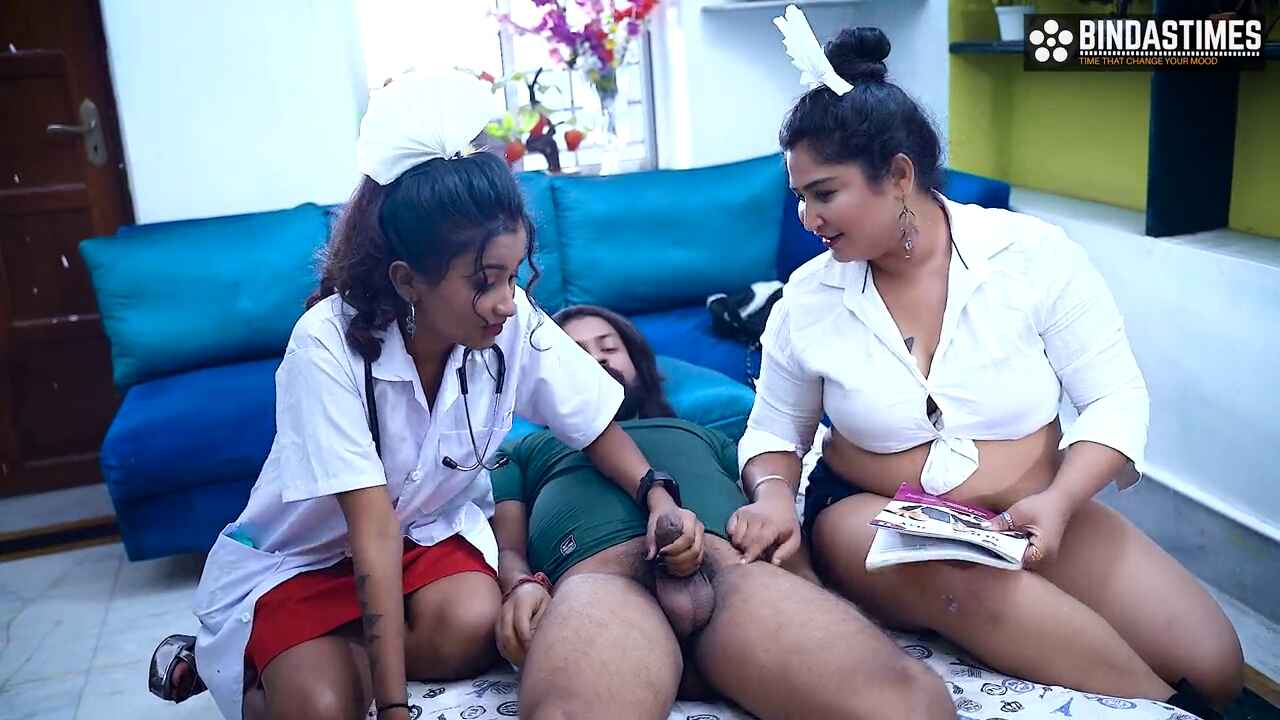 Sexy Doctor and Big Boobs Nurse 2022 Bindastimes Porn Video