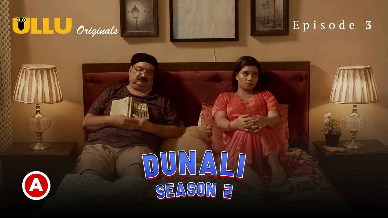 Dunali Season 2 Part-1 Ullu Hindi Hot Porn Web Series Ep 3