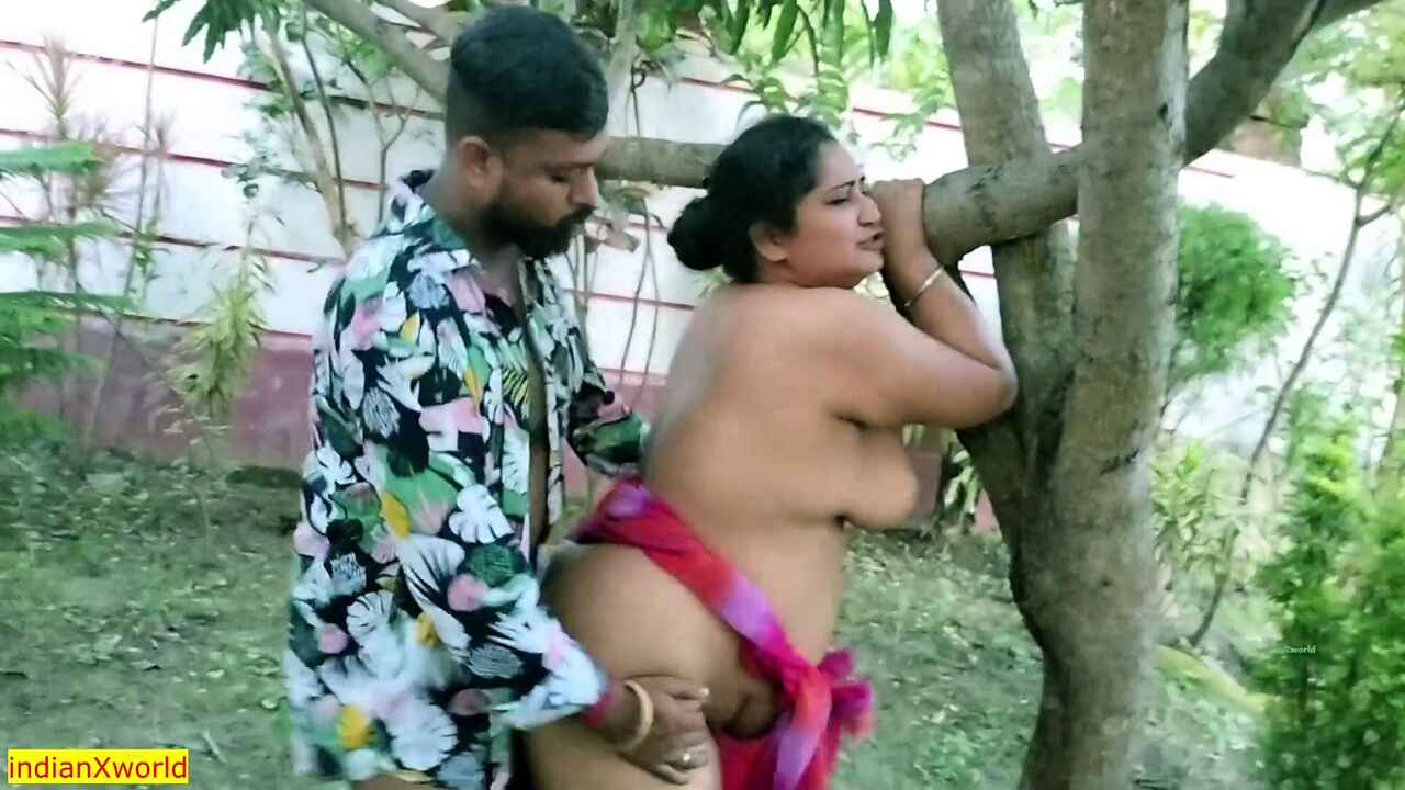 Indian Maid Fucked in Garden 2022 Indianxworld Xxx Video