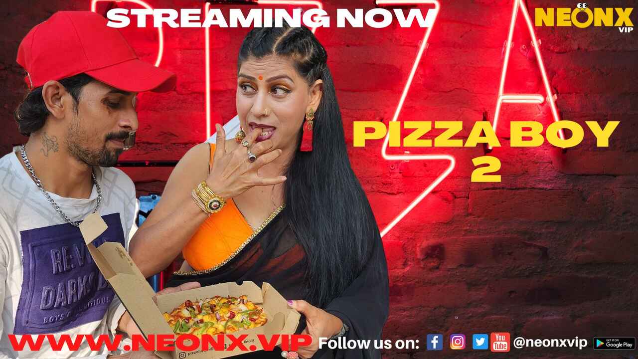 Pizza Boy 2 2022 Neonx Vip Originals Hindi Uncut Porn Video