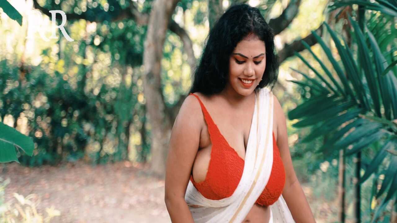 Beautiful Barsha White Saree RR Hot Photoshoot Video 2021