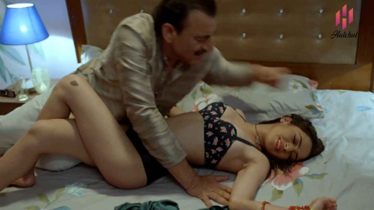 Sasura 2023 Hulchul Originals Hindi XXX Web Series Ep 4